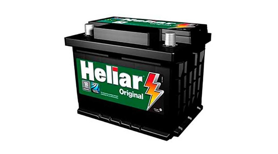 Bateria Heliar HGR60HD